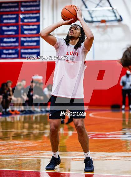 Thumbnail 1 in Long Island Lutheran Vs Newman AAA (The Preview HS Showcase) photogallery.