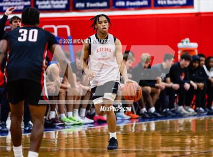 Thumbnail 3 in Long Island Lutheran Vs Newman AAA (The Preview HS Showcase) photogallery.