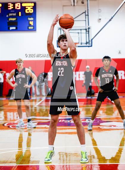 Thumbnail 1 in Long Island Lutheran Vs Newman AAA (The Preview HS Showcase) photogallery.