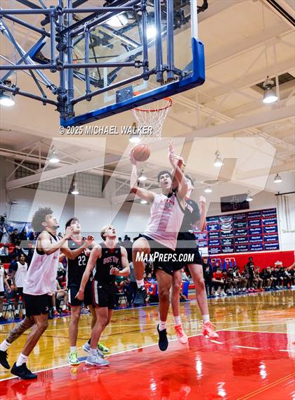 Thumbnail 2 in Long Island Lutheran Vs Newman AAA (The Preview HS Showcase) photogallery.