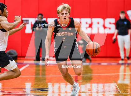 Thumbnail 2 in Long Island Lutheran Vs Newman AAA (The Preview HS Showcase) photogallery.