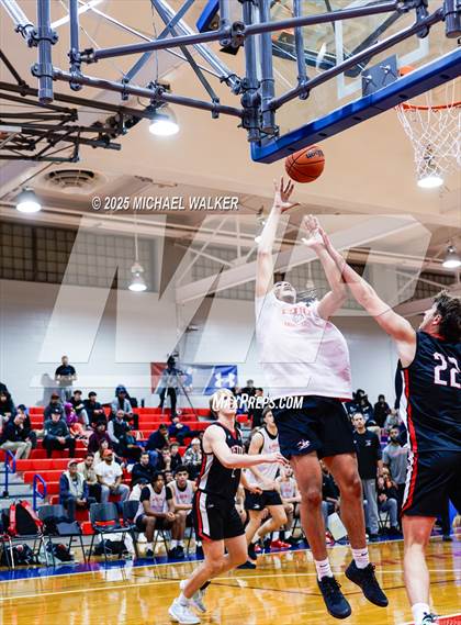 Thumbnail 2 in Long Island Lutheran Vs Newman AAA (The Preview HS Showcase) photogallery.