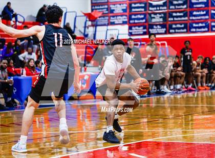 Thumbnail 3 in Long Island Lutheran Vs Newman AAA (The Preview HS Showcase) photogallery.