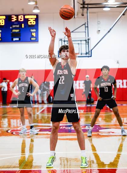 Thumbnail 2 in Long Island Lutheran Vs Newman AAA (The Preview HS Showcase) photogallery.