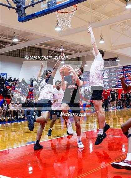 Thumbnail 2 in Long Island Lutheran Vs Newman AAA (The Preview HS Showcase) photogallery.