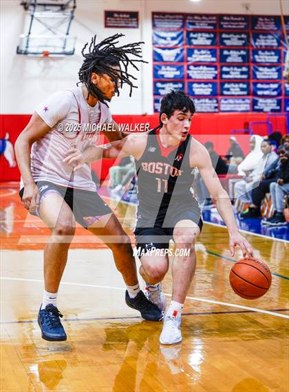 Thumbnail 2 in Long Island Lutheran Vs Newman AAA (The Preview HS Showcase) photogallery.