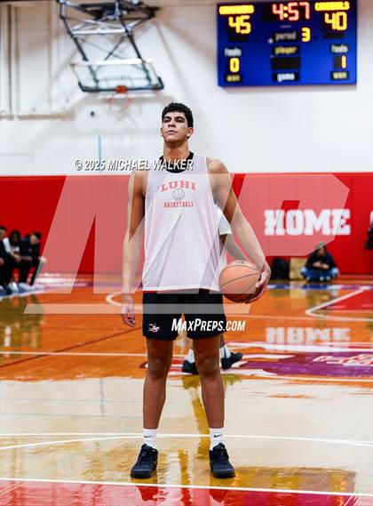 Thumbnail 2 in Long Island Lutheran Vs Newman AAA (The Preview HS Showcase) photogallery.