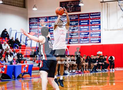 Thumbnail 3 in Long Island Lutheran Vs Newman AAA (The Preview HS Showcase) photogallery.