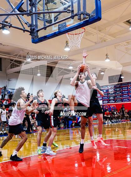 Thumbnail 3 in Long Island Lutheran Vs Newman AAA (The Preview HS Showcase) photogallery.