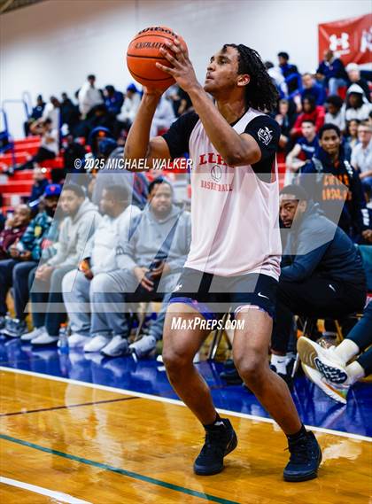 Thumbnail 3 in Long Island Lutheran Vs Newman AAA (The Preview HS Showcase) photogallery.