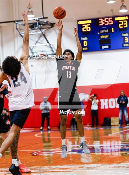 Thumbnail 2 in Long Island Lutheran Vs Newman AAA (The Preview HS Showcase) photogallery.