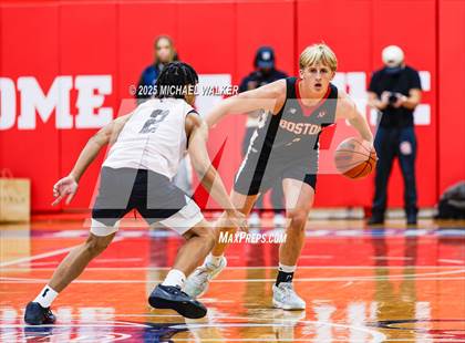 Thumbnail 3 in Long Island Lutheran Vs Newman AAA (The Preview HS Showcase) photogallery.