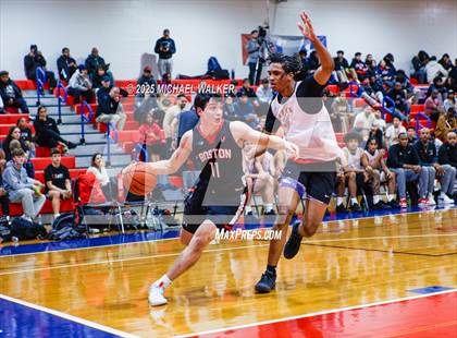 Thumbnail 3 in Long Island Lutheran Vs Newman AAA (The Preview HS Showcase) photogallery.