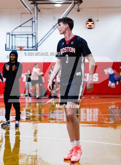 Thumbnail 3 in Long Island Lutheran Vs Newman AAA (The Preview HS Showcase) photogallery.