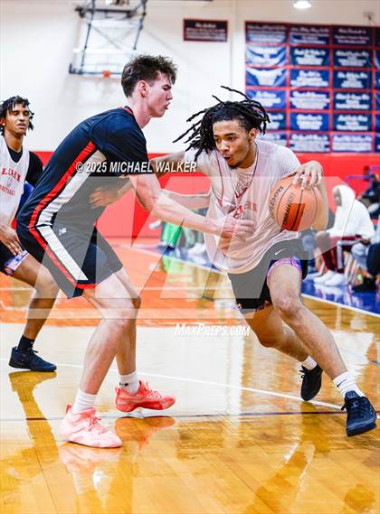 Thumbnail 1 in Long Island Lutheran Vs Newman AAA (The Preview HS Showcase) photogallery.