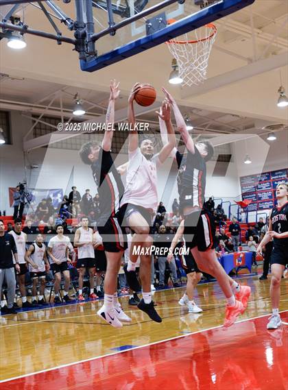 Thumbnail 1 in Long Island Lutheran Vs Newman AAA (The Preview HS Showcase) photogallery.