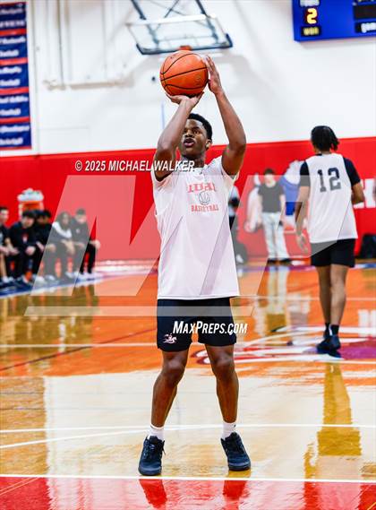 Thumbnail 2 in Long Island Lutheran Vs Newman AAA (The Preview HS Showcase) photogallery.