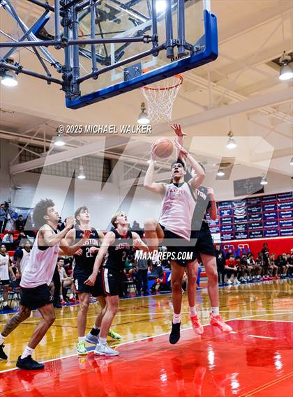 Thumbnail 1 in Long Island Lutheran Vs Newman AAA (The Preview HS Showcase) photogallery.