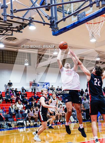 Thumbnail 1 in Long Island Lutheran Vs Newman AAA (The Preview HS Showcase) photogallery.