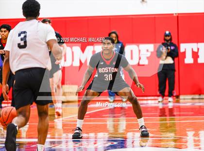 Thumbnail 1 in Long Island Lutheran Vs Newman AAA (The Preview HS Showcase) photogallery.