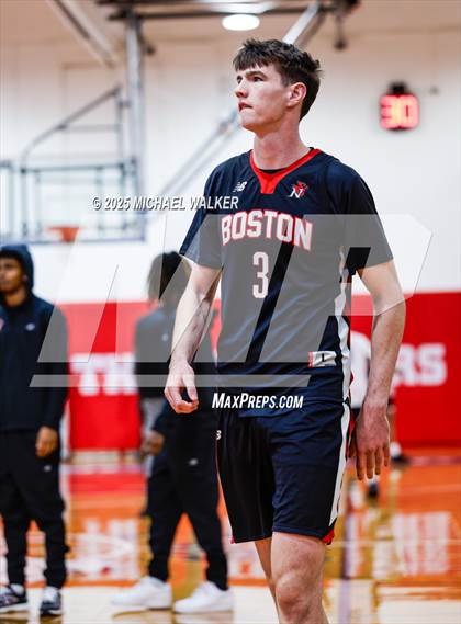 Thumbnail 2 in Long Island Lutheran Vs Newman AAA (The Preview HS Showcase) photogallery.