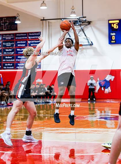 Thumbnail 2 in Long Island Lutheran Vs Newman AAA (The Preview HS Showcase) photogallery.
