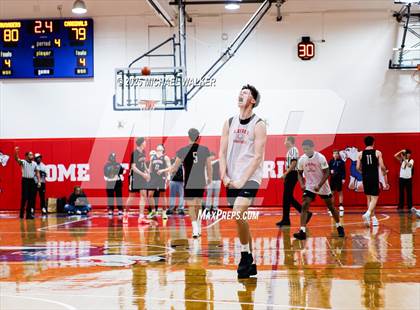 Thumbnail 2 in Long Island Lutheran Vs Newman AAA (The Preview HS Showcase) photogallery.