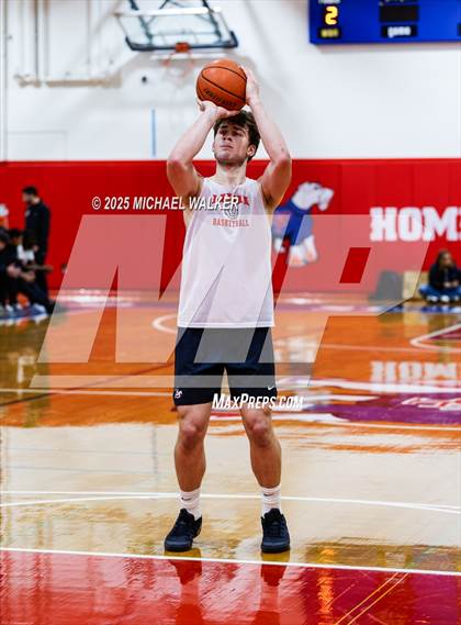 Thumbnail 1 in Long Island Lutheran Vs Newman AAA (The Preview HS Showcase) photogallery.