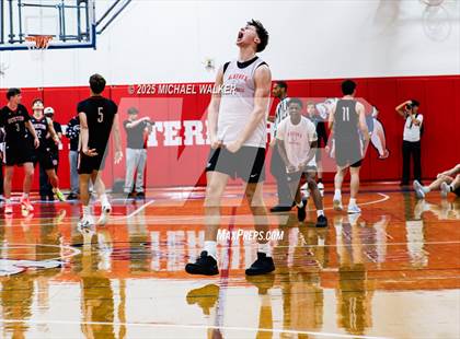 Thumbnail 1 in Long Island Lutheran Vs Newman AAA (The Preview HS Showcase) photogallery.