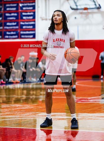 Thumbnail 3 in Long Island Lutheran Vs Newman AAA (The Preview HS Showcase) photogallery.