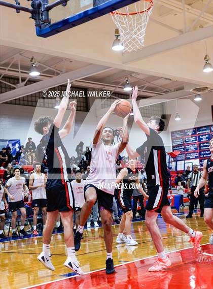 Thumbnail 2 in Long Island Lutheran Vs Newman AAA (The Preview HS Showcase) photogallery.