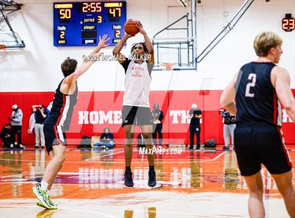 Thumbnail 2 in Long Island Lutheran Vs Newman AAA (The Preview HS Showcase) photogallery.