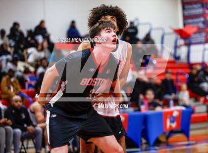 Thumbnail 1 in Long Island Lutheran Vs Newman AAA (The Preview HS Showcase) photogallery.