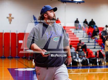 Thumbnail 3 in Long Island Lutheran Vs Newman AAA (The Preview HS Showcase) photogallery.