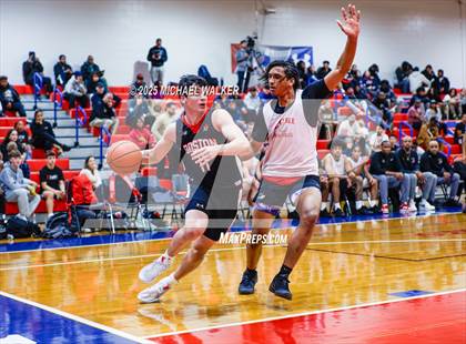 Thumbnail 1 in Long Island Lutheran Vs Newman AAA (The Preview HS Showcase) photogallery.