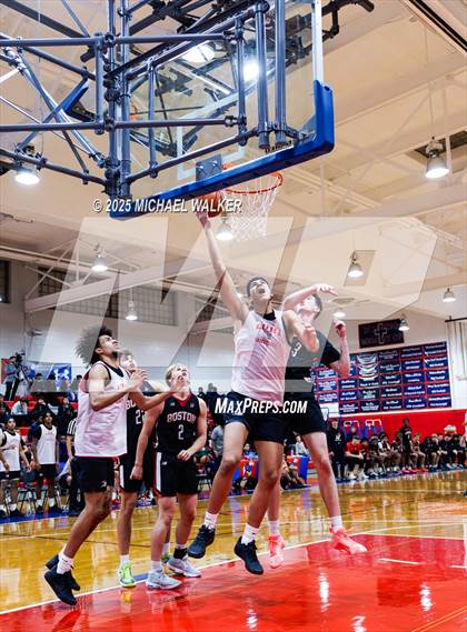 Thumbnail 1 in Long Island Lutheran Vs Newman AAA (The Preview HS Showcase) photogallery.