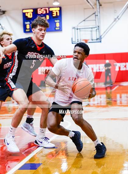Thumbnail 1 in Long Island Lutheran Vs Newman AAA (The Preview HS Showcase) photogallery.