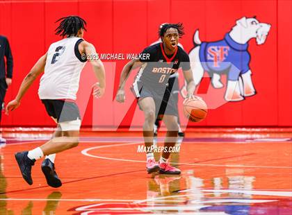 Thumbnail 2 in Long Island Lutheran Vs Newman AAA (The Preview HS Showcase) photogallery.