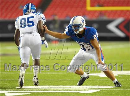 Thumbnail 1 in Walton vs. Peachtree Ridge (Corky Kell Classic) photogallery.