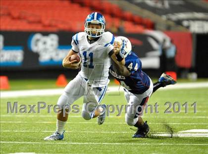 Thumbnail 2 in Walton vs. Peachtree Ridge (Corky Kell Classic) photogallery.