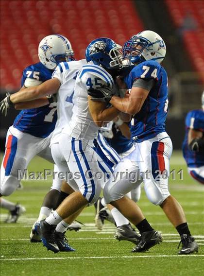 Thumbnail 1 in Walton vs. Peachtree Ridge (Corky Kell Classic) photogallery.