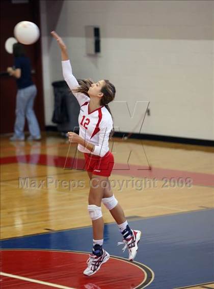 Thumbnail 1 in Dobie vs Tomball (Nike Volleyball Classic) photogallery.