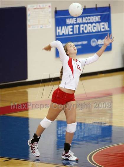 Thumbnail 1 in Dobie vs Tomball (Nike Volleyball Classic) photogallery.