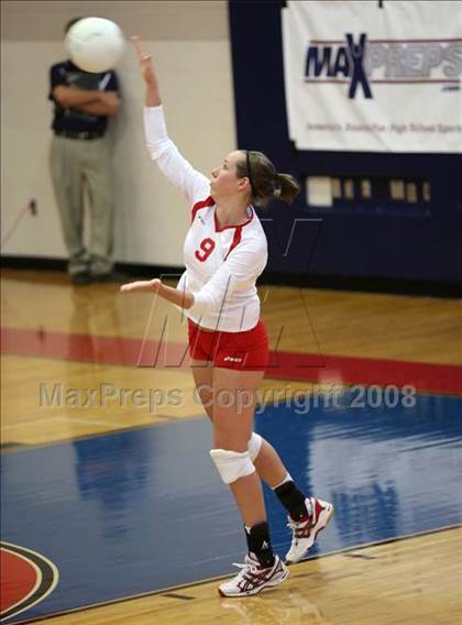 Thumbnail 1 in Dobie vs Tomball (Nike Volleyball Classic) photogallery.