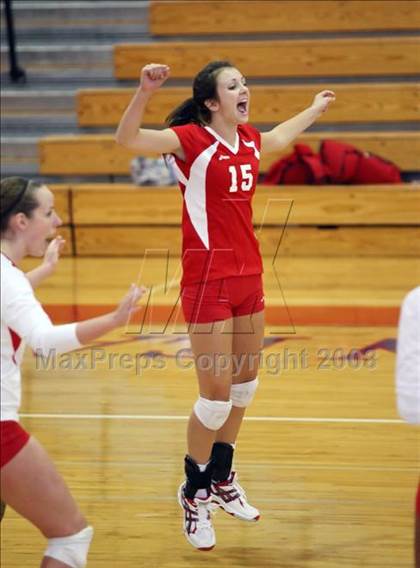Thumbnail 1 in Dobie vs Tomball (Nike Volleyball Classic) photogallery.