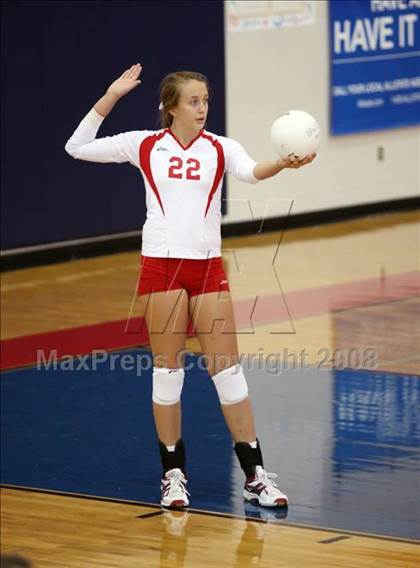 Thumbnail 3 in Dobie vs Tomball (Nike Volleyball Classic) photogallery.
