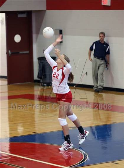 Thumbnail 2 in Dobie vs Tomball (Nike Volleyball Classic) photogallery.