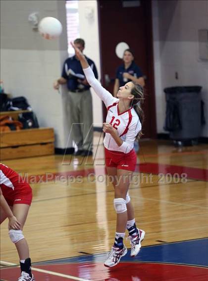Thumbnail 1 in Dobie vs Tomball (Nike Volleyball Classic) photogallery.