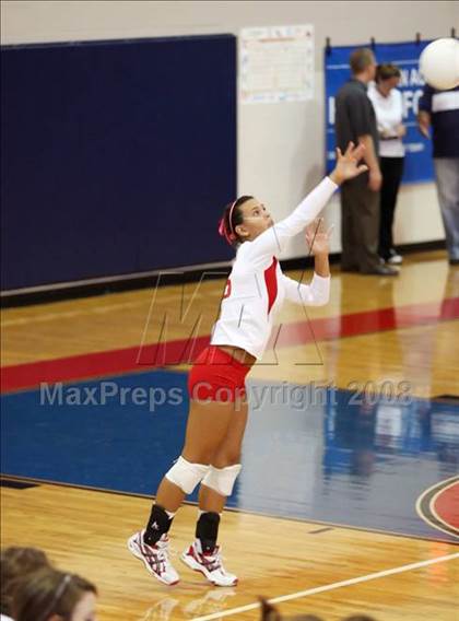 Thumbnail 1 in Dobie vs Tomball (Nike Volleyball Classic) photogallery.