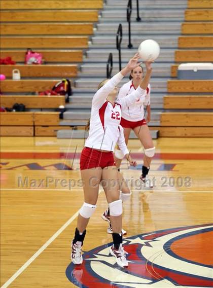 Thumbnail 1 in Dobie vs Tomball (Nike Volleyball Classic) photogallery.